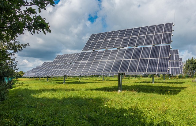 fotovoltaické elektrárny